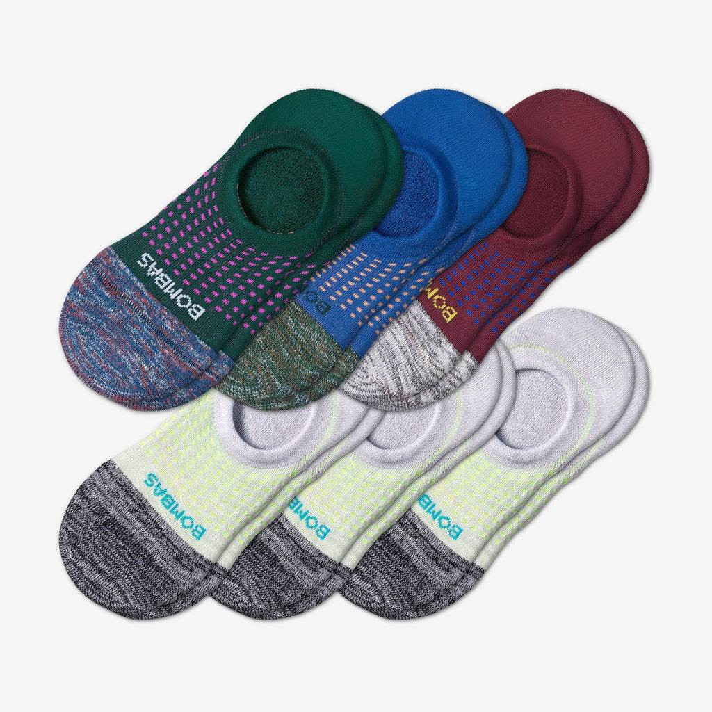 Men's Performance Cushioned No Show Sock 6-Pack | Bombas