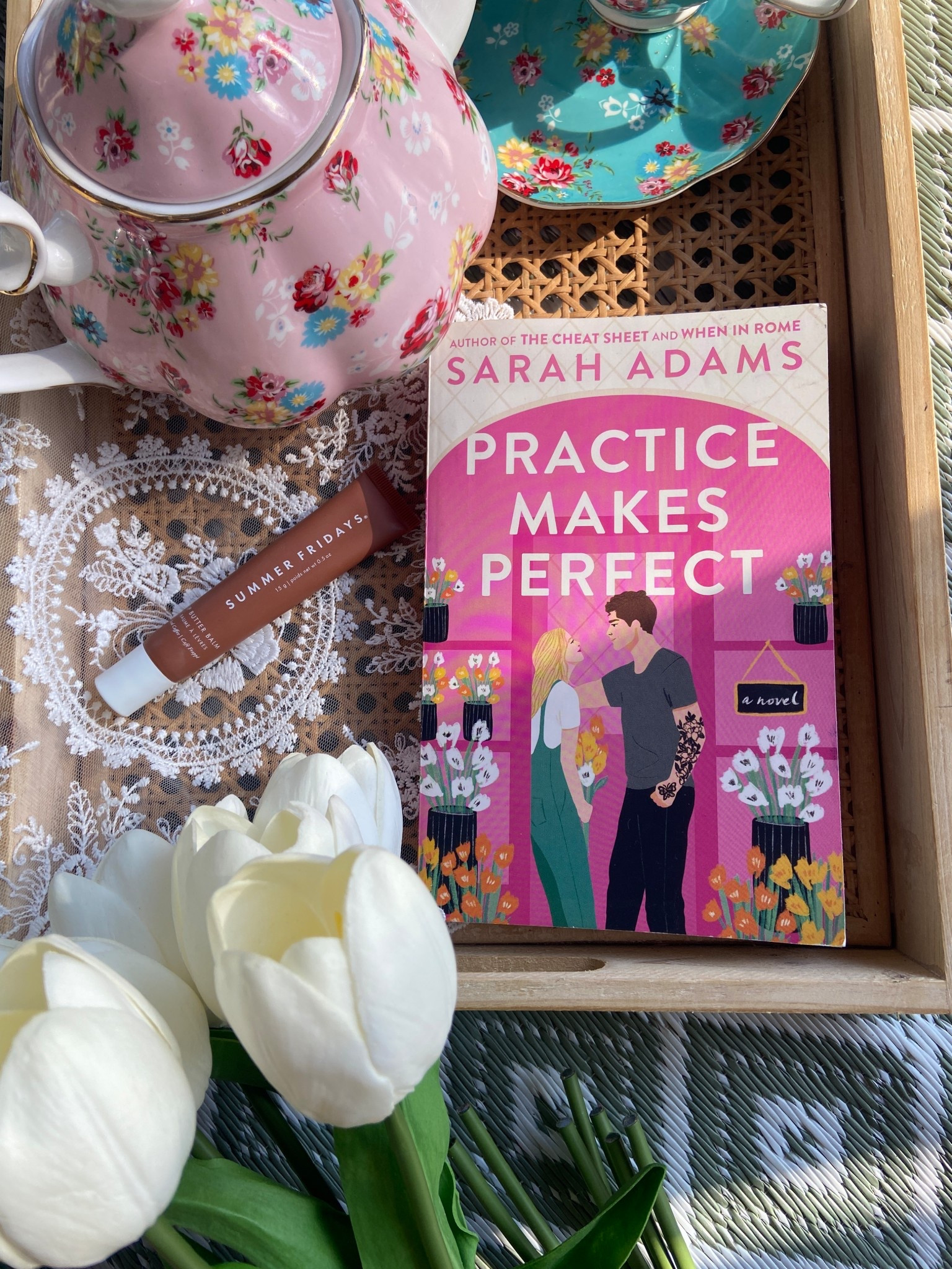 Spring books that make me smile 😊 🌸💞🌻