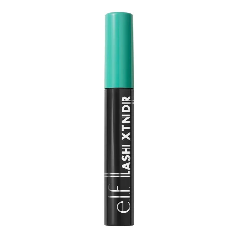 e.l.f. Lash XTNDR Tubing Mascara, Pitch Black, 0.25oz | Walmart (US)