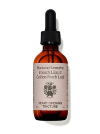 White Lilac Heart Opening Tincture  | The Webster | The Webster