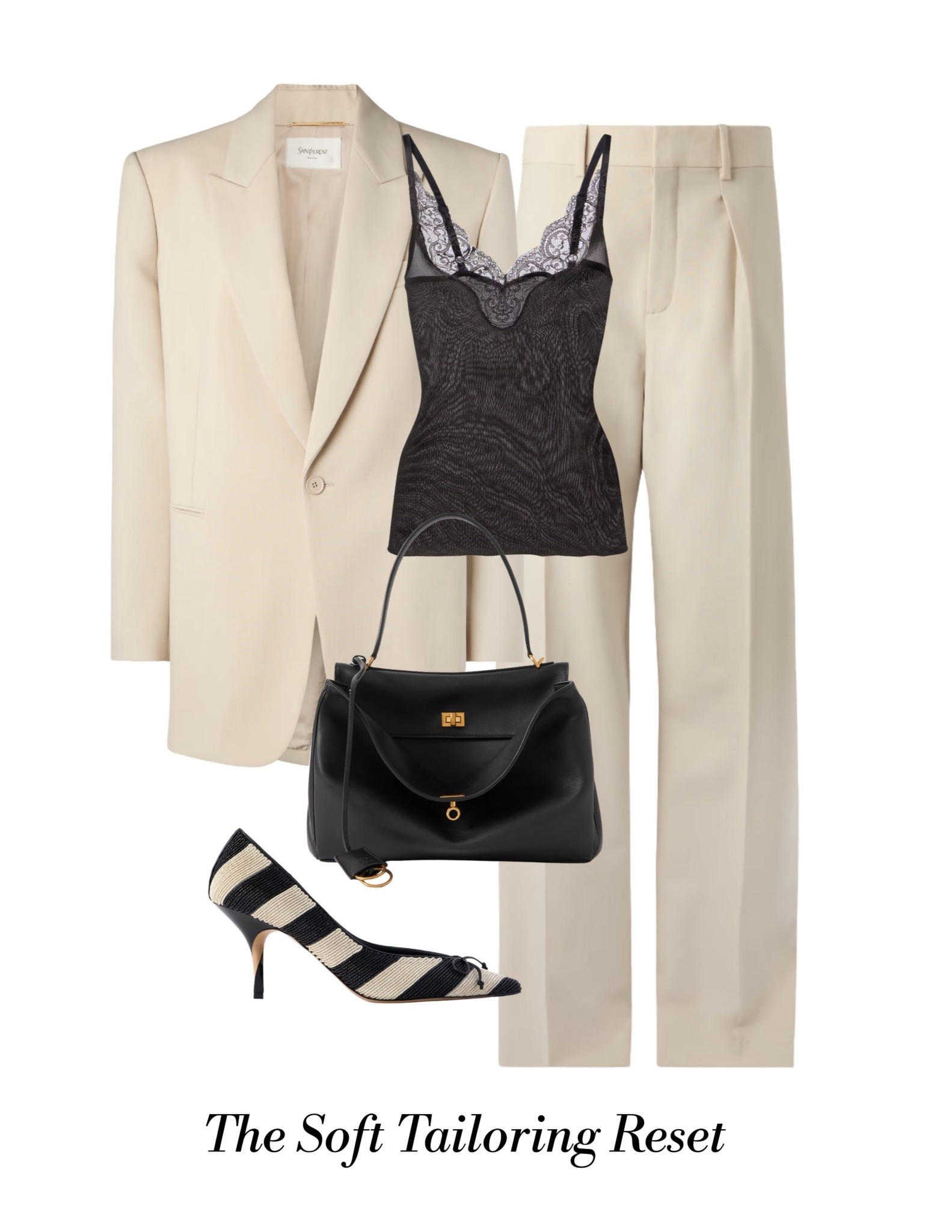The Soft Tailoring Reset 🖤

#LTKSeasonal #LTKWorkwear #LTKootd