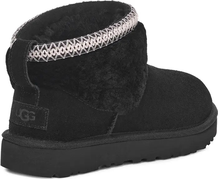 Classic Ultra Mini Max Curly Shearling Boot (Women) | Nordstrom