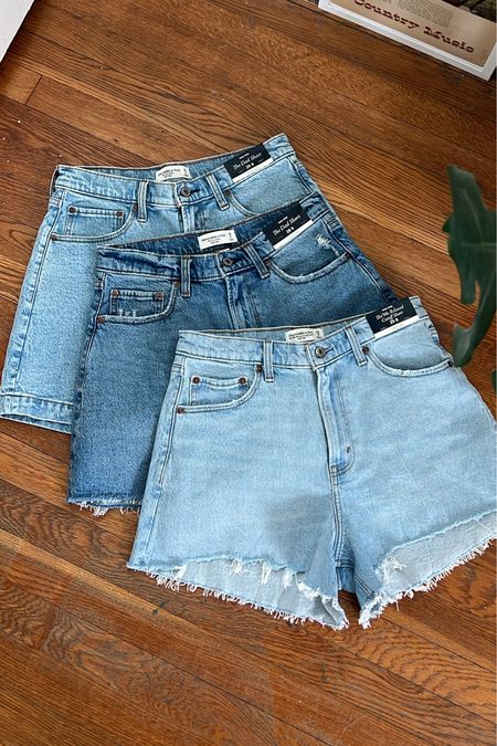 MY FAVORITE SHORTS! abercrombie curve love! they are TTS! i wear a 29 in curve love jeans and a 29 fits me perfectly in shorts too ◡̈ #LTKstyletip #LTKfindsunder100

#LTKSeasonal