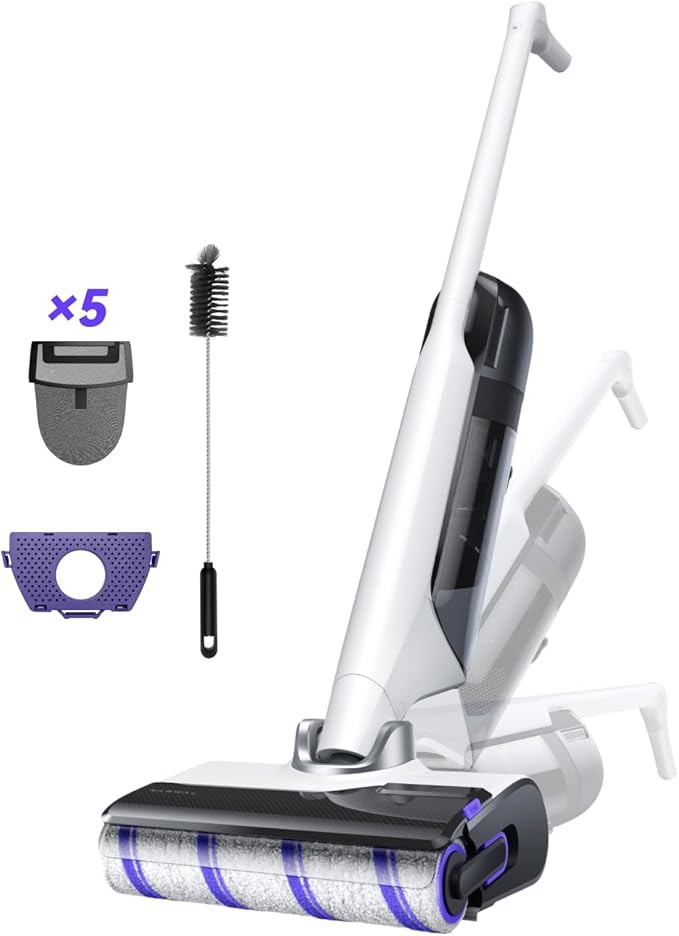 NARWAL S30 Wet Dry Vacuum Cleaner with 20000Pa Suction, 176°F Self-Cleaning, Heated Drying, Disp... | Amazon (US)