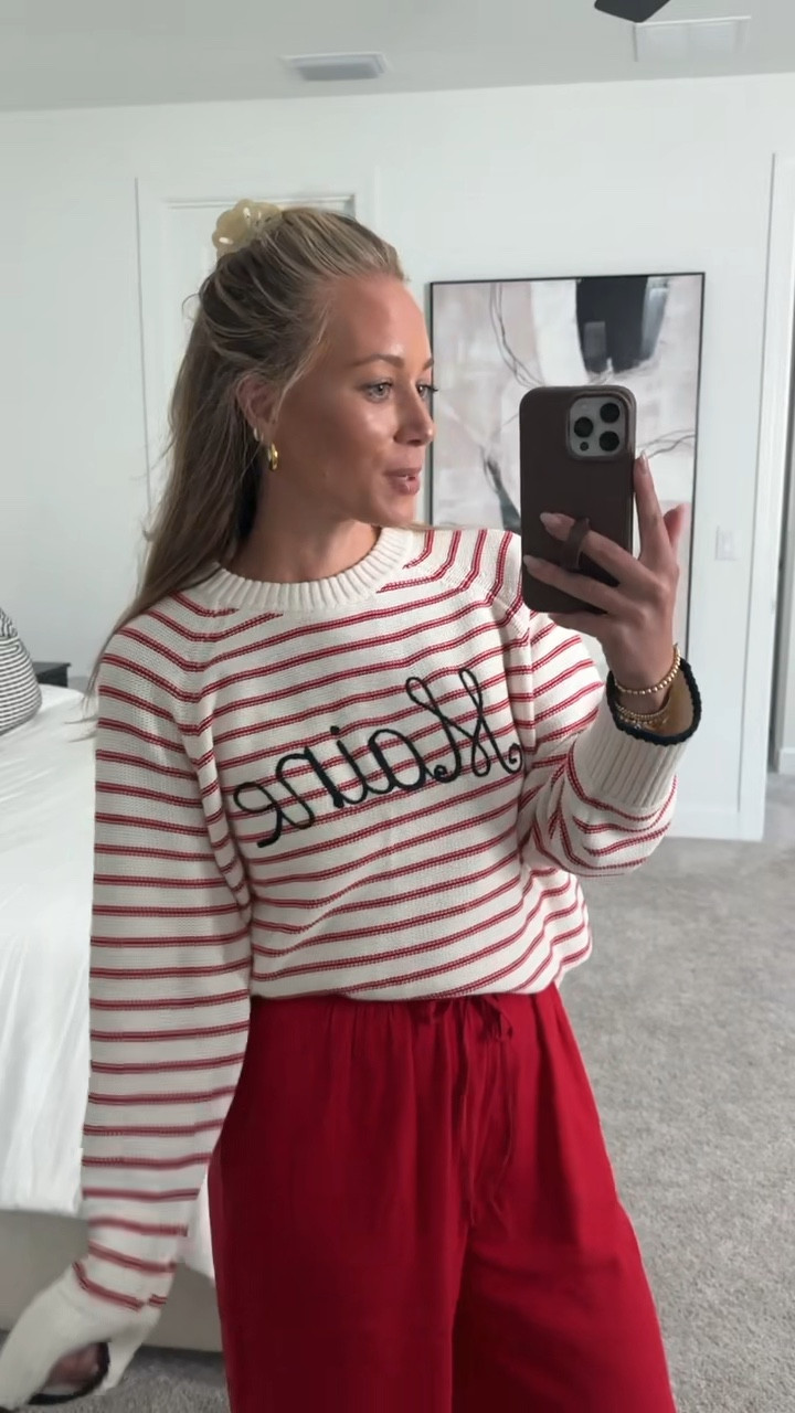 Last day to shop! LTK SPRING SALE! 25% off @abercrombie  Abercrombie site with code AFLTK

Cotton knit sweater + red linen pants. Wearing small in both.

Abercrombie sale, linen pants sale, sweater sale, New England outfit ideas, vacation outfits, spring style, spring sale

#LTKSeasonal #LTKSaleAlert #LTKSpringSale