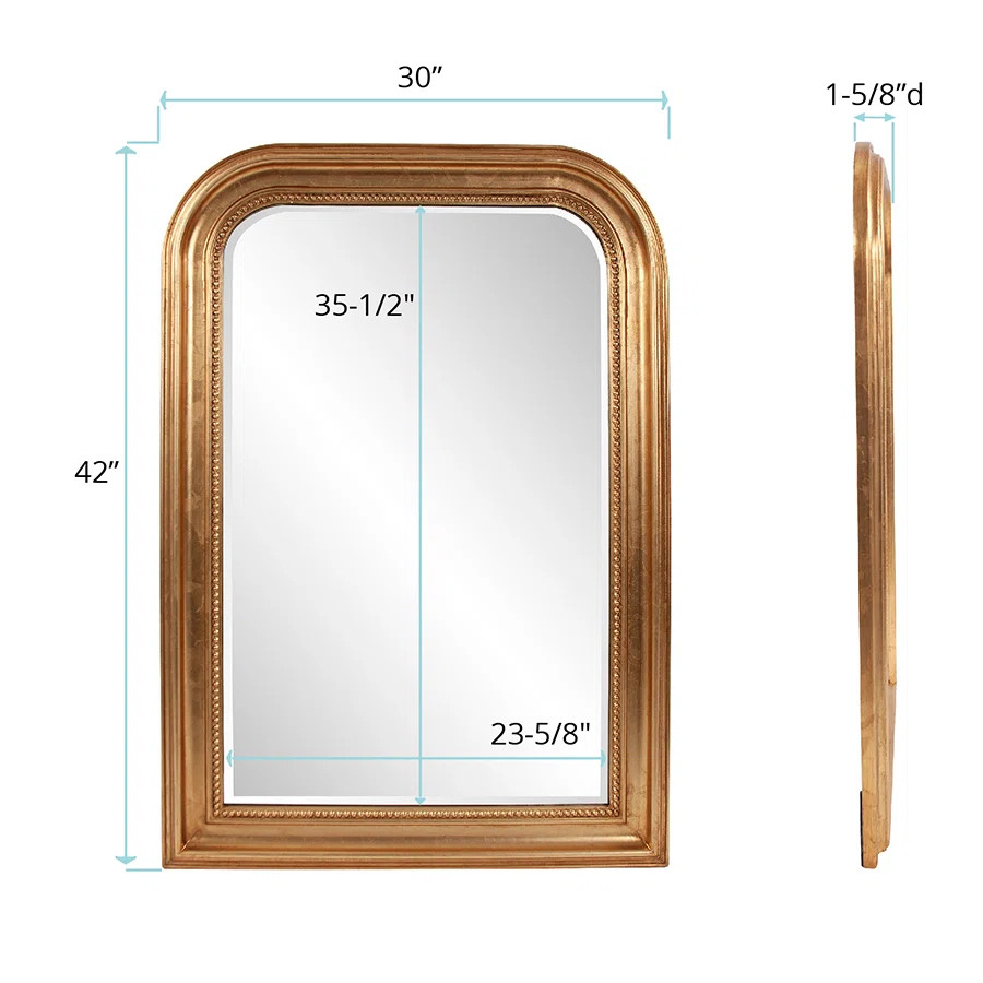 Elphaba Solid Wood Arch Mirror | Wayfair North America