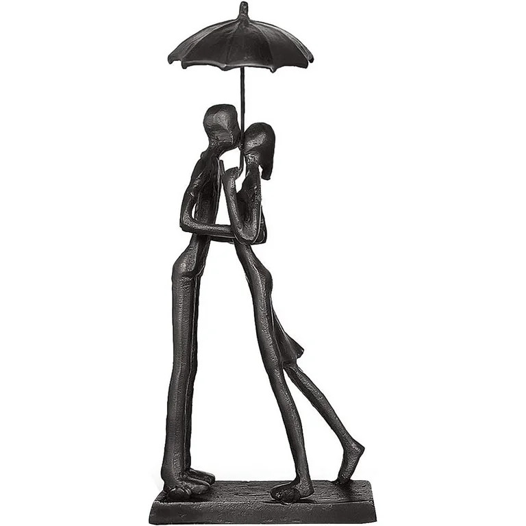 Beoub Iron Sculpture Home Decor - Art Metal Statue Abstract Modern Accents Home Decoration Love F... | Walmart (US)