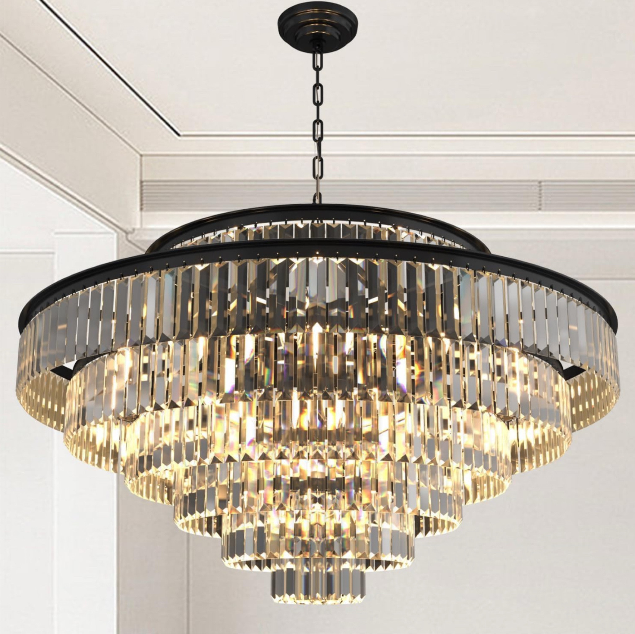Luxury Crystal Chandelier

#LTKHome #LTKHoliday #LTKStyleTip