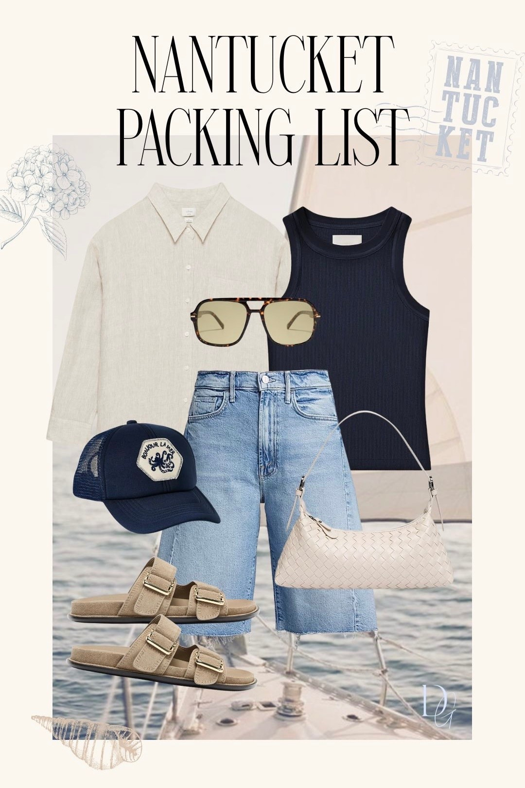 Nantucket Packing List 〰️ Outfit Inspo | Nantucket packing list, Nantucket outfits, Nantucket style, vacation outfits, coastal grandmother style, preppy outfits, East Coast style, New England outfits, vacation packing list, nautical style, chic travel style, capsule wardrobe, Nantucket outfit inspo, white linen outfits, coastal chic outfits

#LTKStyleTip #LTKSeasonal #LTKTravel