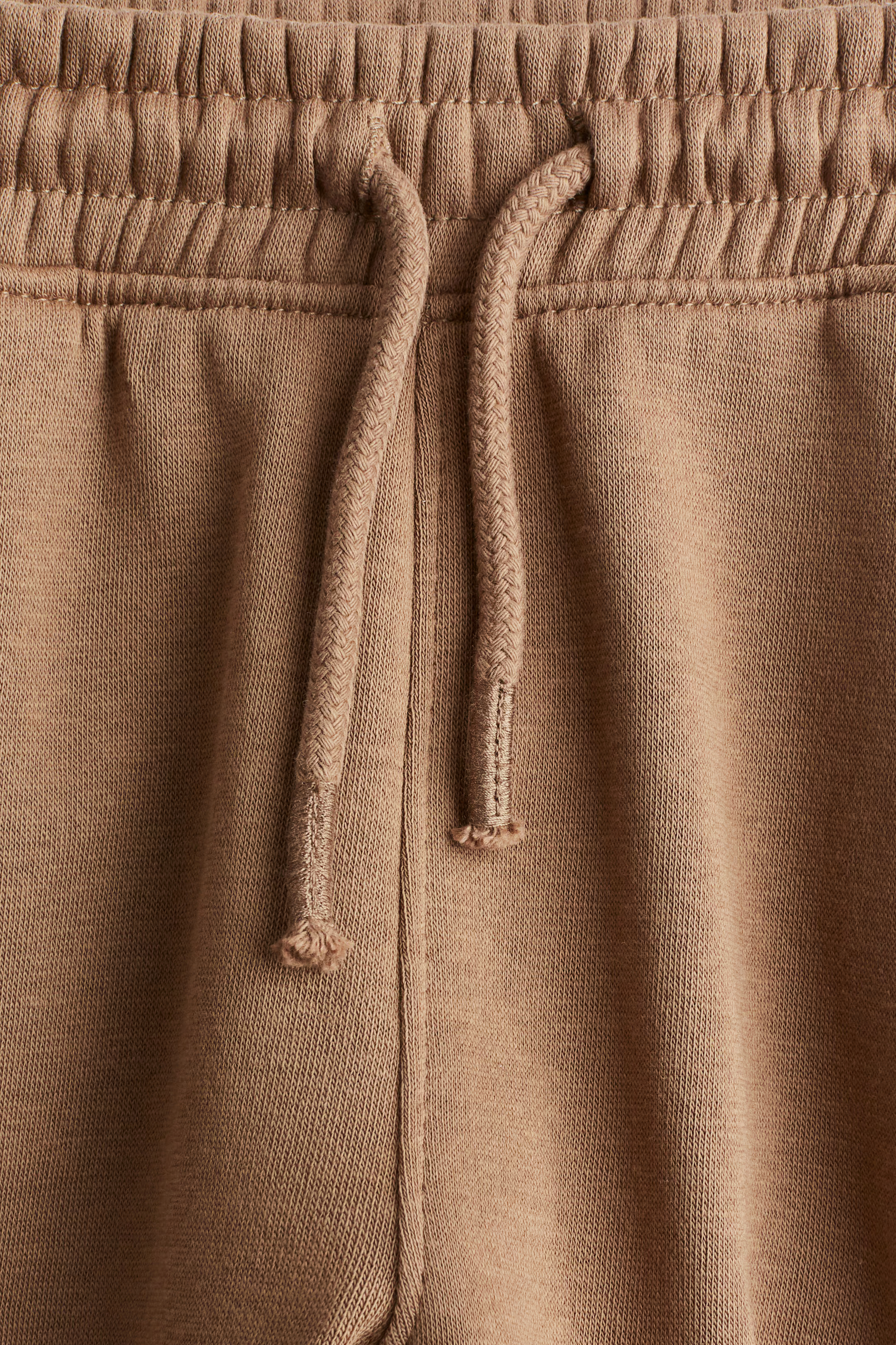 Brushed-Inside Cargo Joggers - Brown - Kids | H&M US | H&M (US + CA)