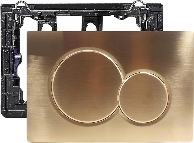 Flush Actuator Plate Compatible with Geberit 115.770.46.6 Wall Mount Toilet Dual Flush Actuator P... | Amazon (US)