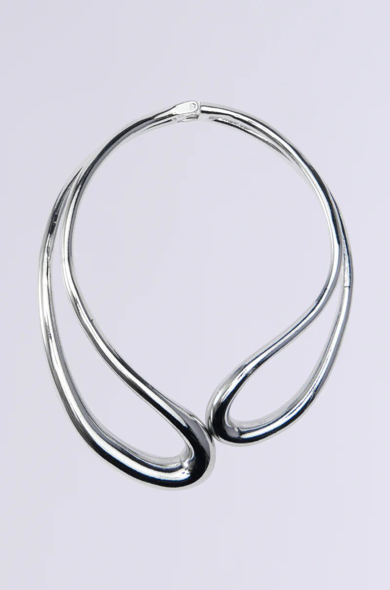 ASH ABSTRACT NECKLACE | AKIRA