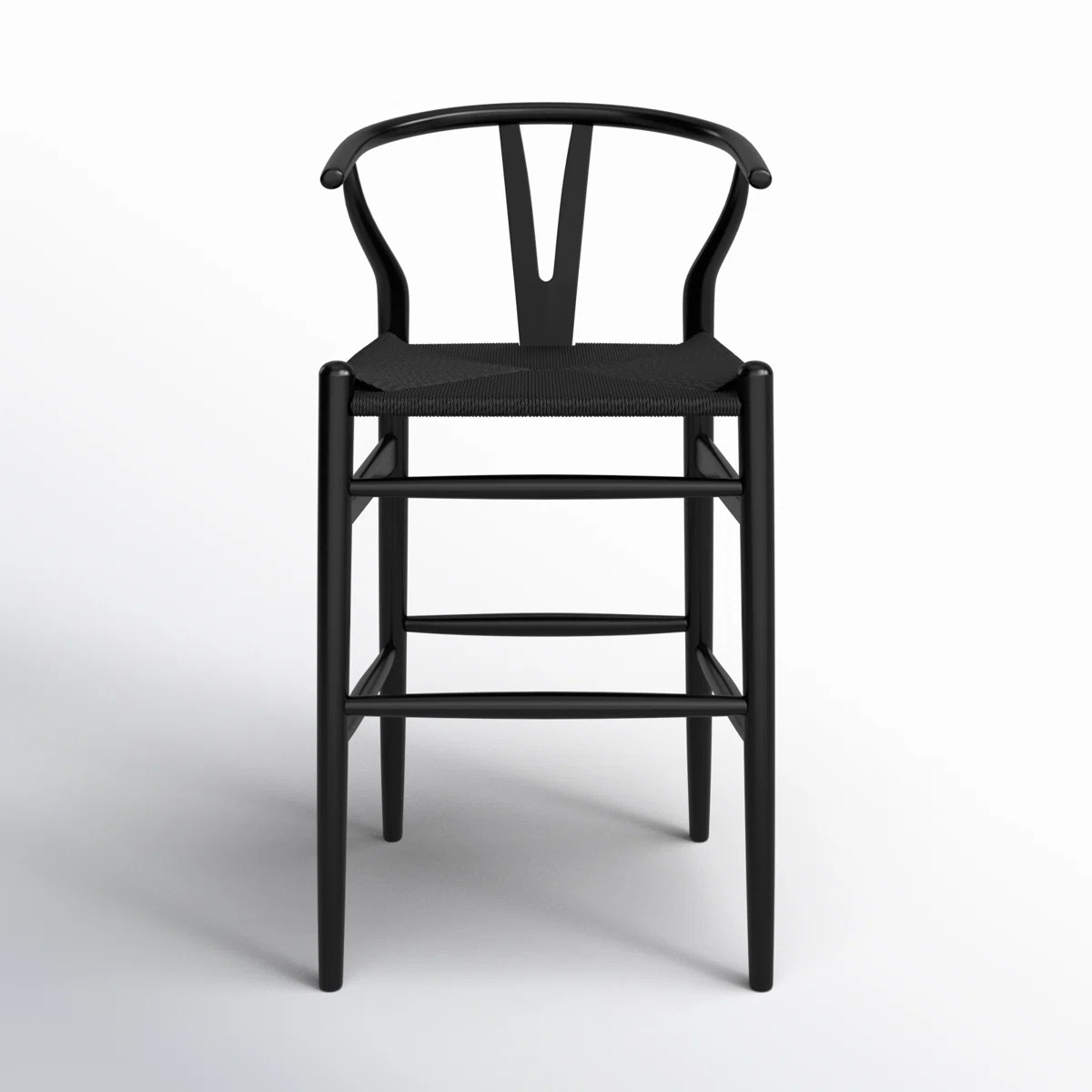 Fairbanks Solid Wood Counter Height Bar Chair | Joss & Main