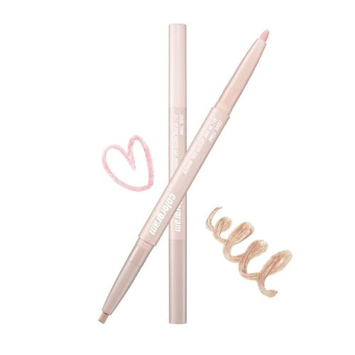 COLORGRAM Under Eye Highlighter Stick 02 Cool Tone | Silky-Smooth Long-Lasting Highlighter & Contouring Stick for Smudge-Proof, Shining Daily Makeup | K-Beauty Face Highlighters & Luminizers | Amazon (US)