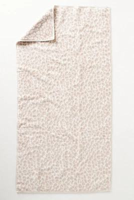 Lola Leopard Towel Collection | Anthropologie (US)