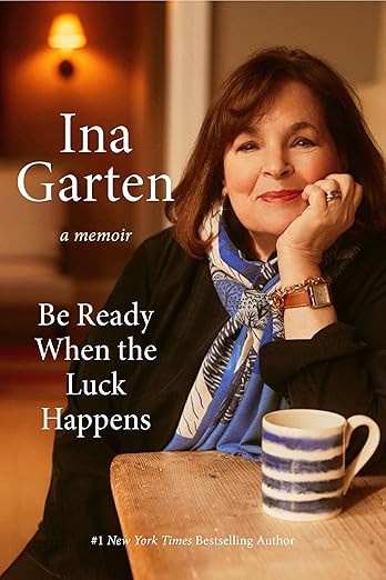 Be Ready When the Luck Happens: A Memoir | Amazon (US)