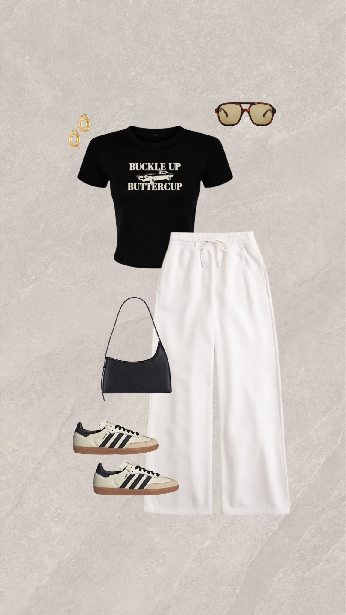 Buckle Up Buttercup Tee is www.shopthediamondlabel.com 🏁