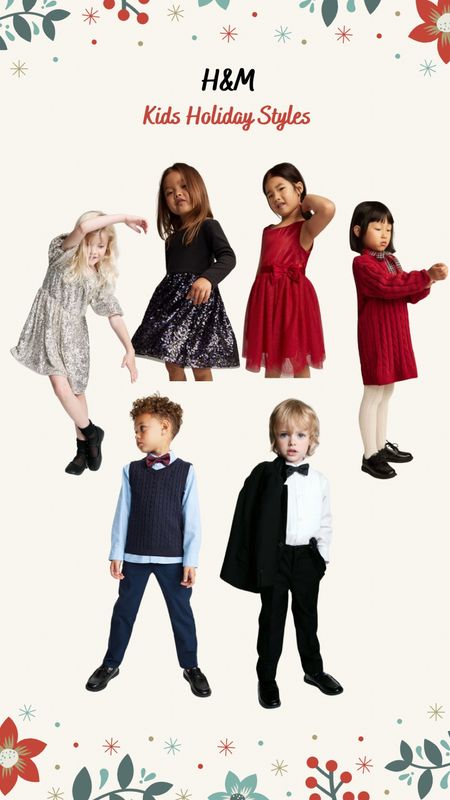 Kids Christmas and holidays outfits at H&M!

#LTKSeasonal #LTKkids #LTKHoliday