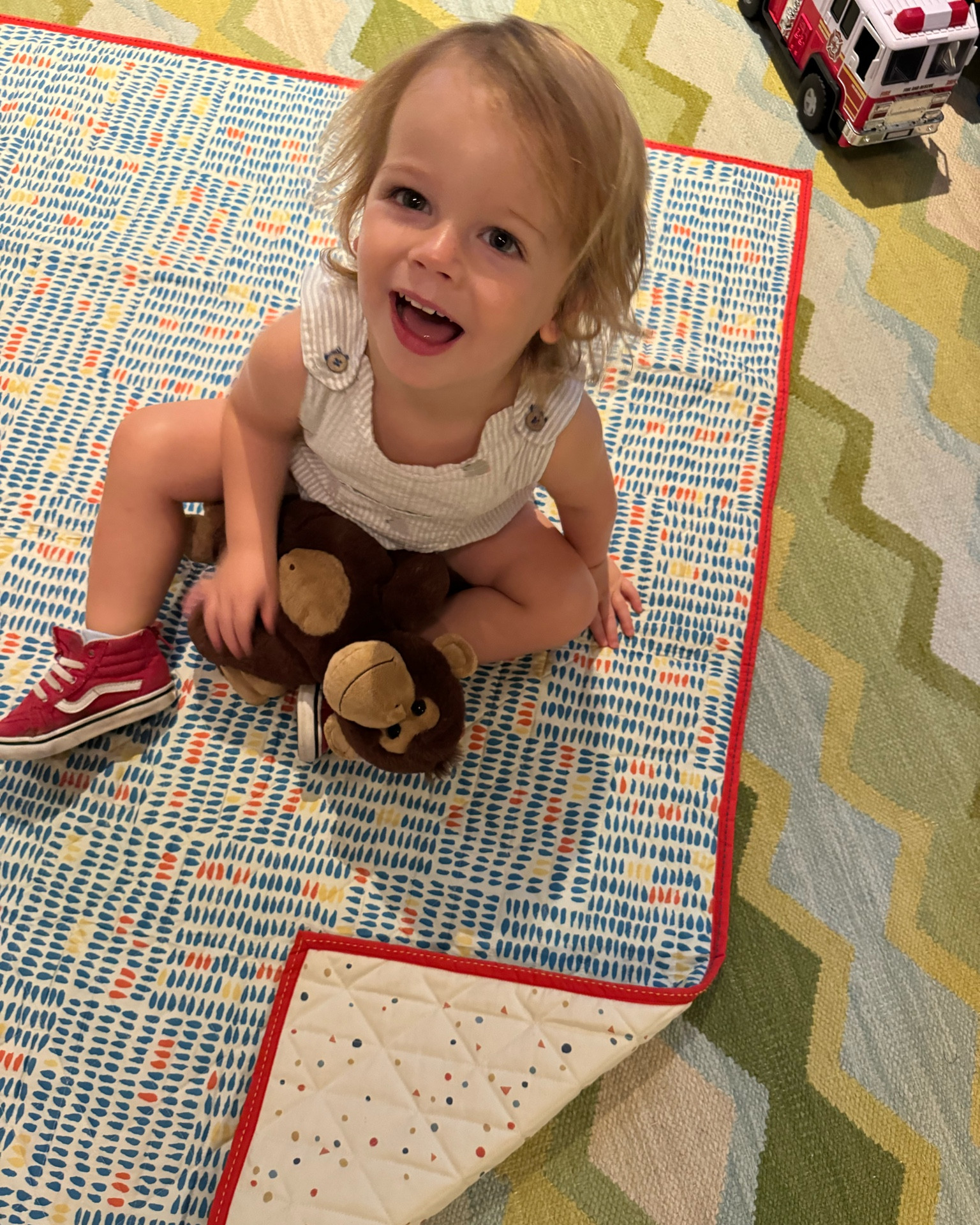 Love this beautiful collaboration between @osoandme x @sisterparrishdesigns

#LTKBaby #LTKHome #LTKKids