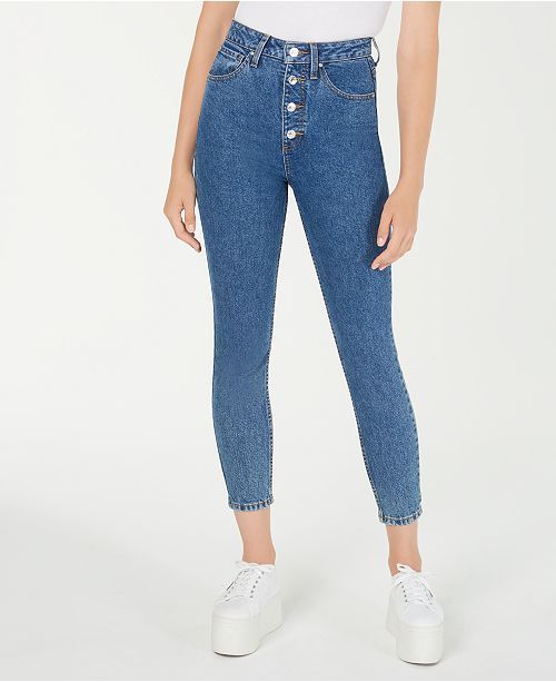 90s High-Rise Skinny Jeans | Macys (US)