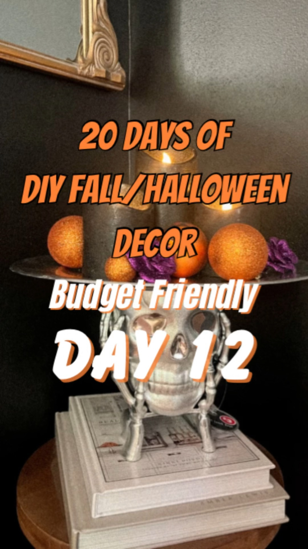 Perfect dollart tree diy for spooky season 👻🙌🏼 #dollartreediy #halloweendiy #falldiy #skeleton #spookyszn #dollartreecrafts #halloweendecor 

#LTKVideo #LTKSeasonal #LTKFallSale