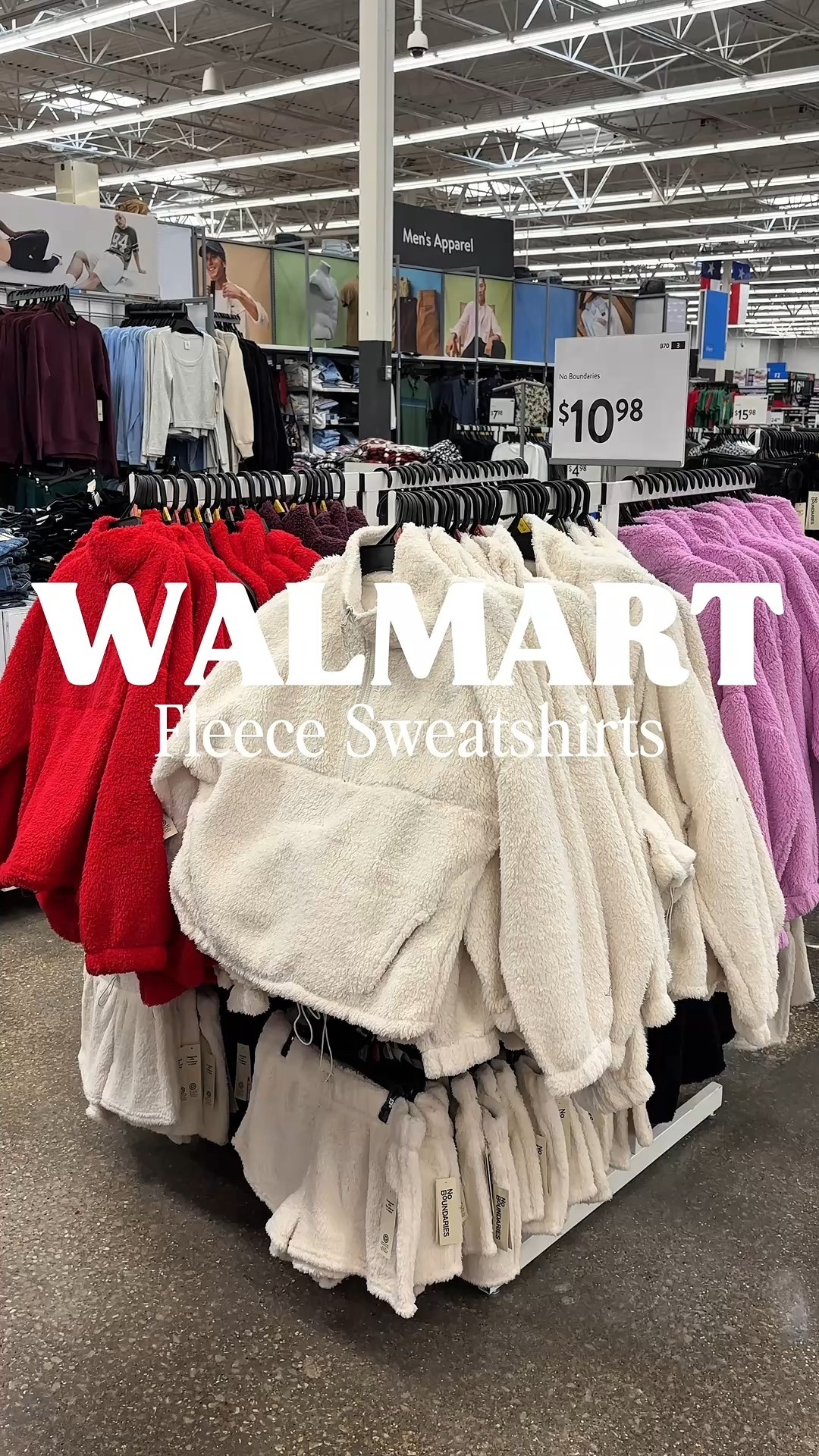SCRUB GIRLIES WHERE YOU AT?!?! 🚨🚨🚨

These Walmart fleece sweatshirts are a STEAL!!! Cozy, soft, & AFFORDABLE! Look at that price tag!👏🏼👏🏼👏🏼 Also comes in so many colors!! 

Linked in my LTK- link in bio!⛓️‍💥

#nurses #nursesoftiktok #scrubs #sweaterweather #fyp 

#LTKWorkwear #LTKFindsUnder50