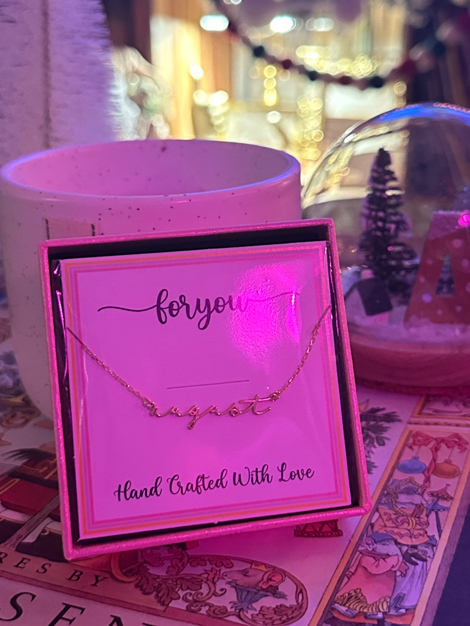 for my girl August 🤍