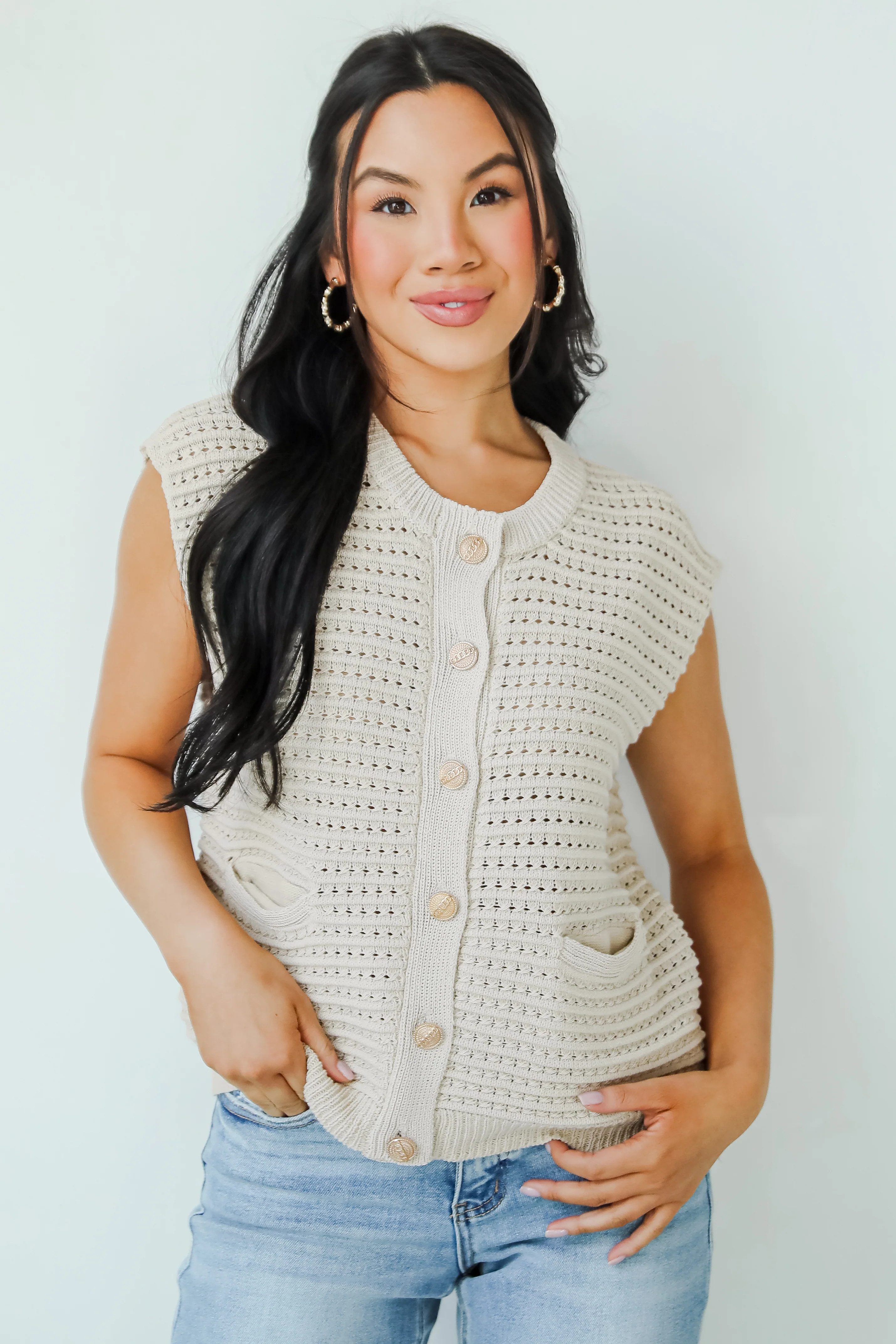 Cute Sweater Vest For Women | Lightweight Sweaters | Dress Up | Dress Up