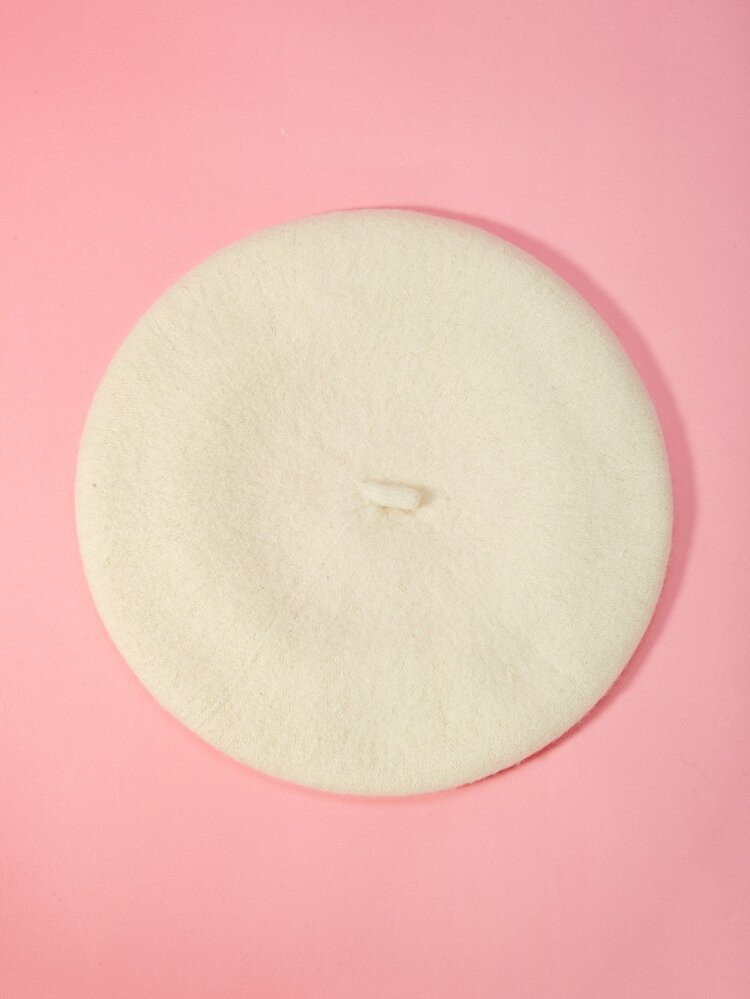 Plain Beret Cap | SHEIN
