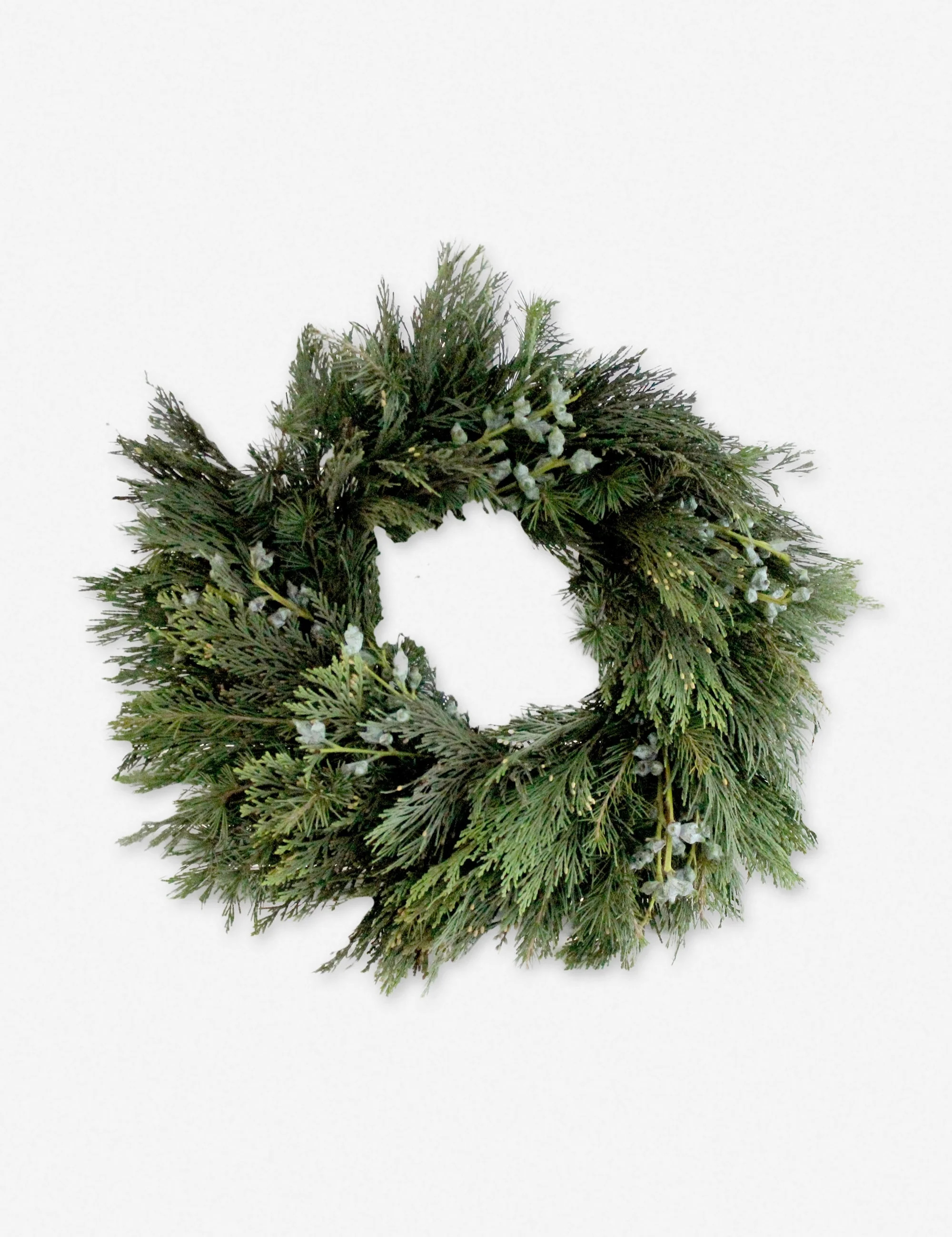 Fresh Handmade Atlas Wreath | Lulu and Georgia 