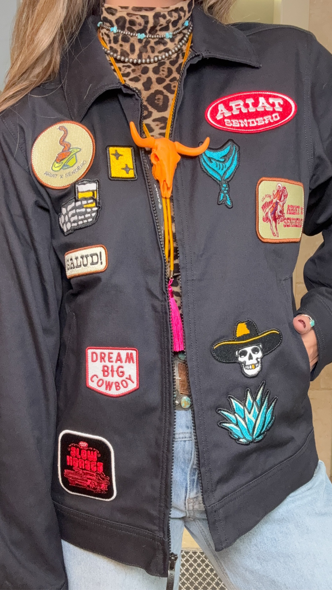 I loveeee a good patch jacket 😍🤌 wearing a size small

#LTKStyleTip