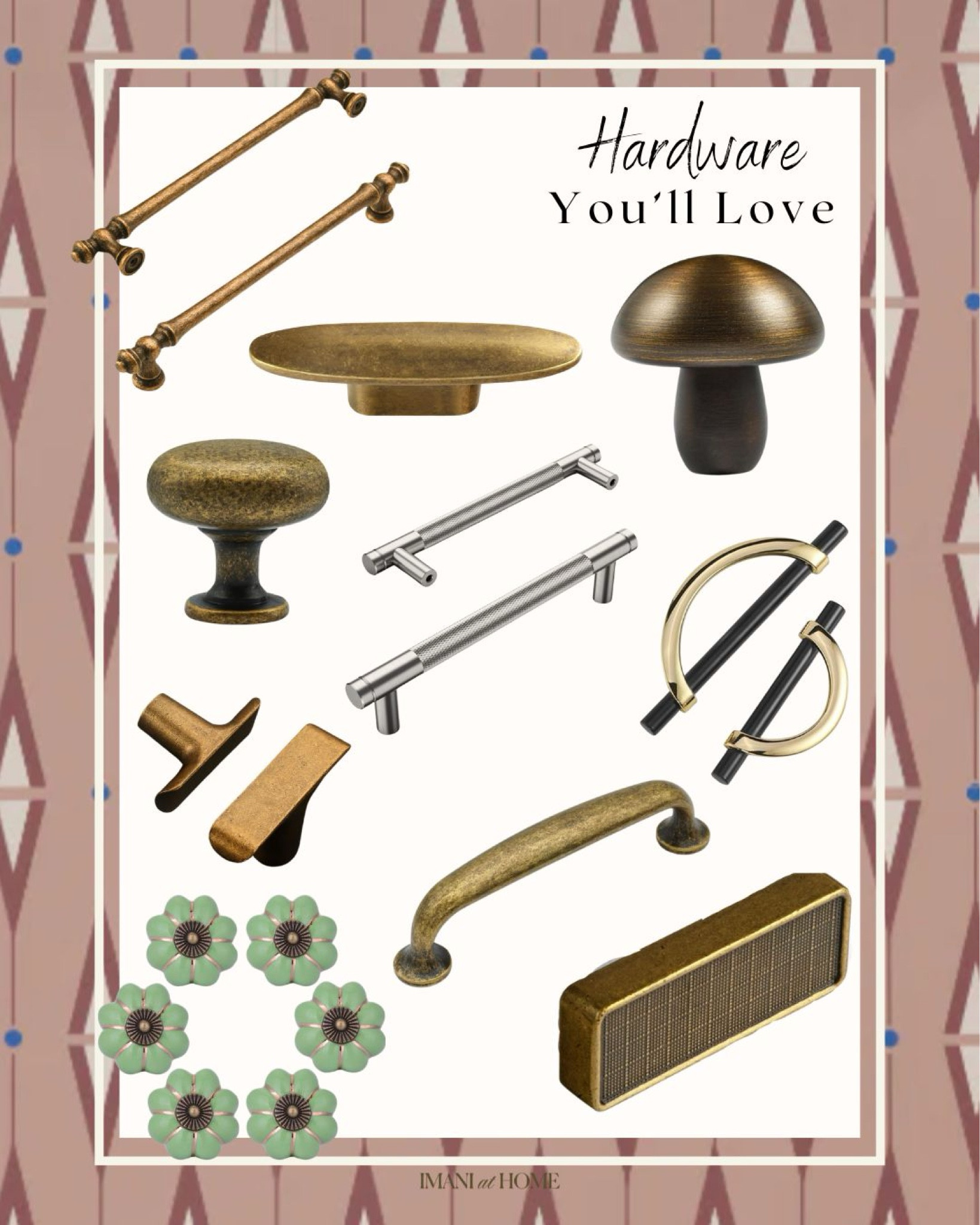 Cabinet hardware you’ll love! Budget friendly hardware 

#LTKFindsUnder100 #LTKHome