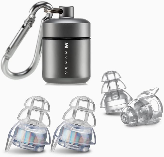 High Fidelity Concert Earplugs, Reusable Musicians Ear Plugs, 24dB Advanced Filter Technology Ear... | Amazon (US)