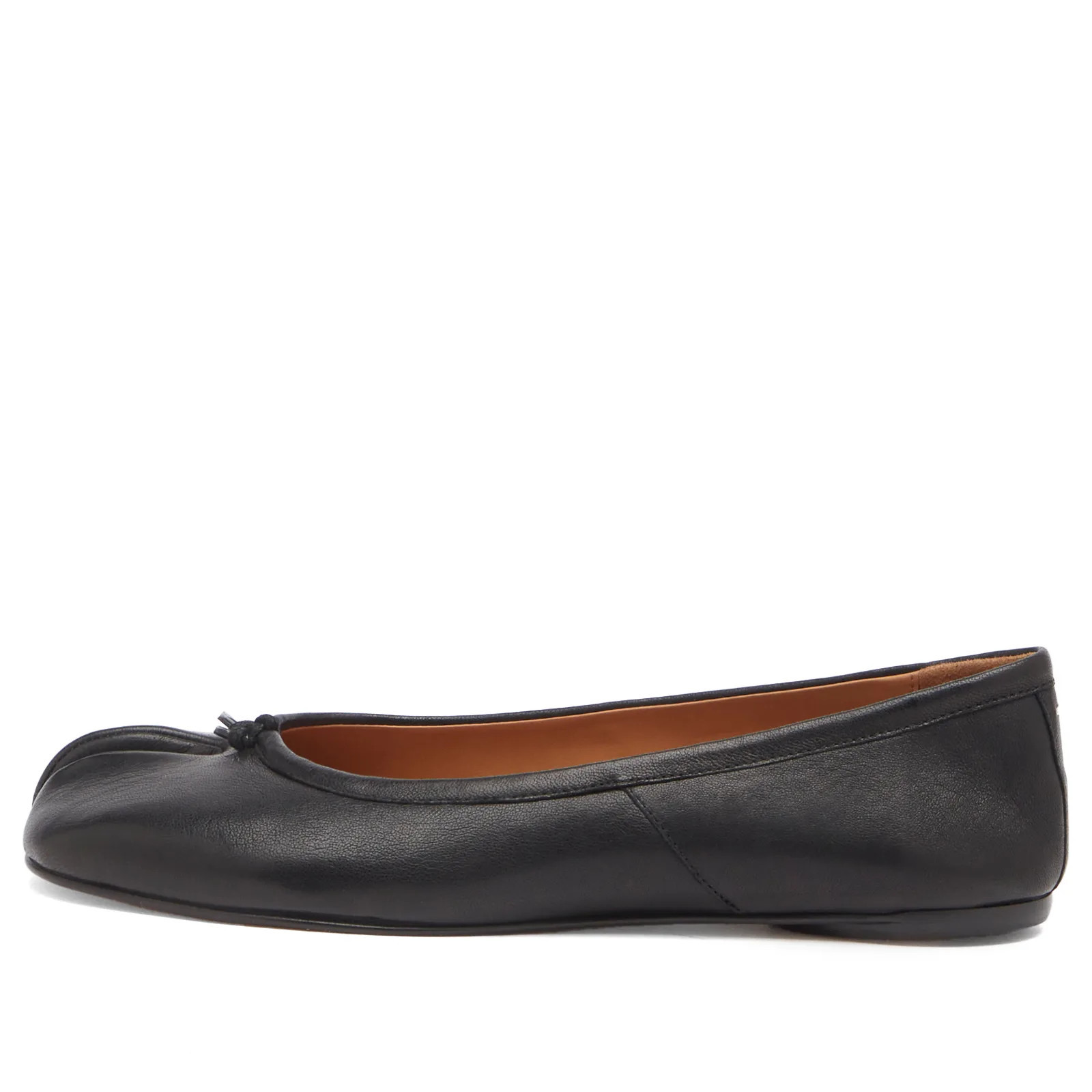 Maison Margiela Women's Tabi Ballerina in Black, Size EU 40 | END. Clothing