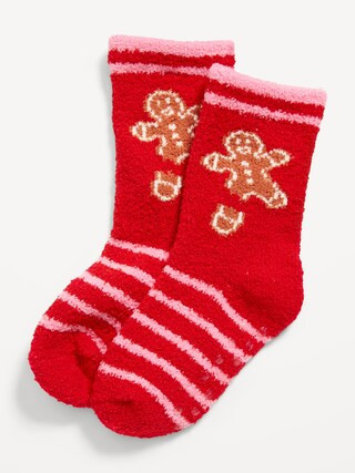 Unisex Cozy Socks for Toddler & Baby | Old Navy (US)