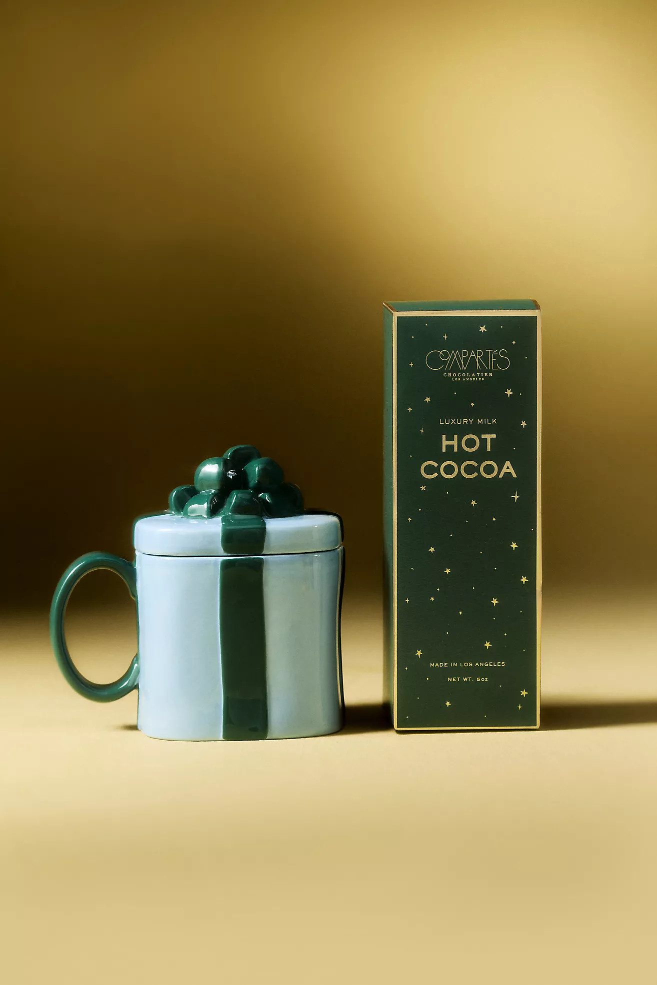 Cadeau Lidded Stoneware Mug | Anthropologie (US)