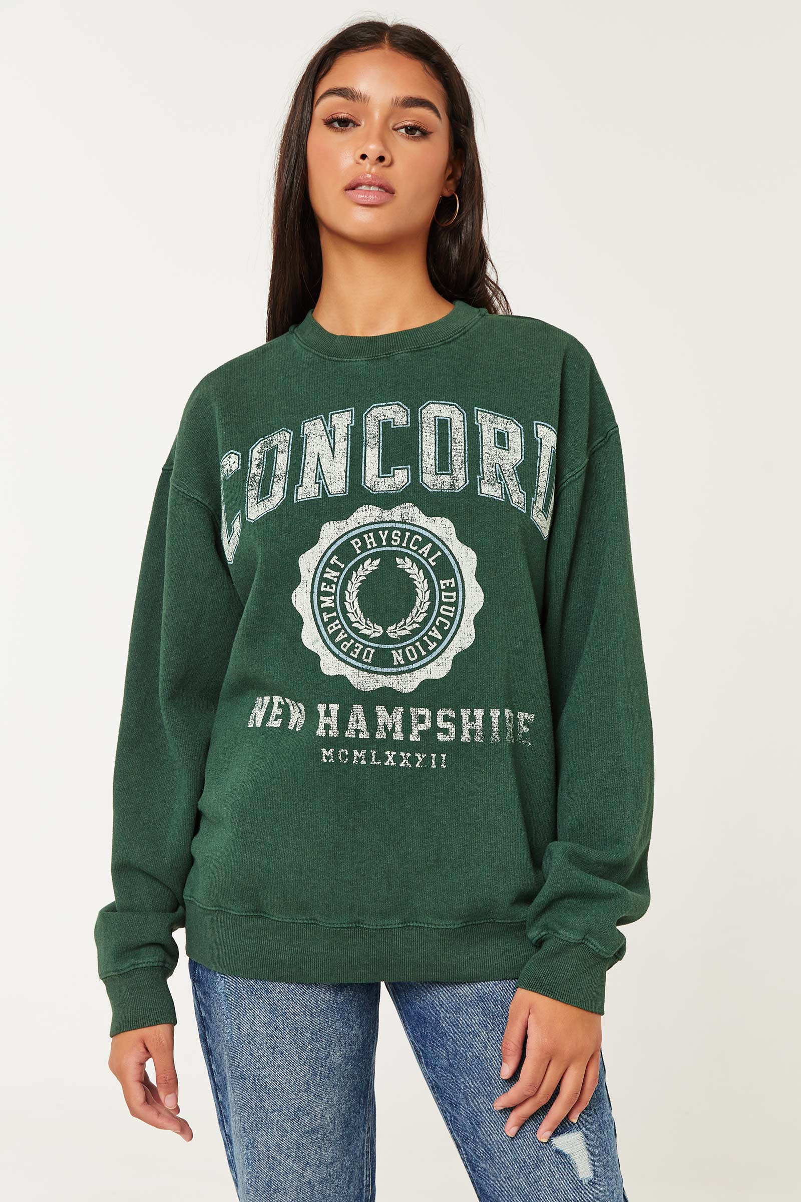 Concord Crew-Neck Sweatshirt | Ardene