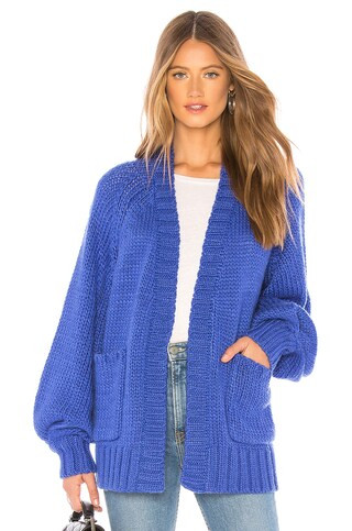 Charlie Chunky Cardigan | Revolve Clothing (Global)
