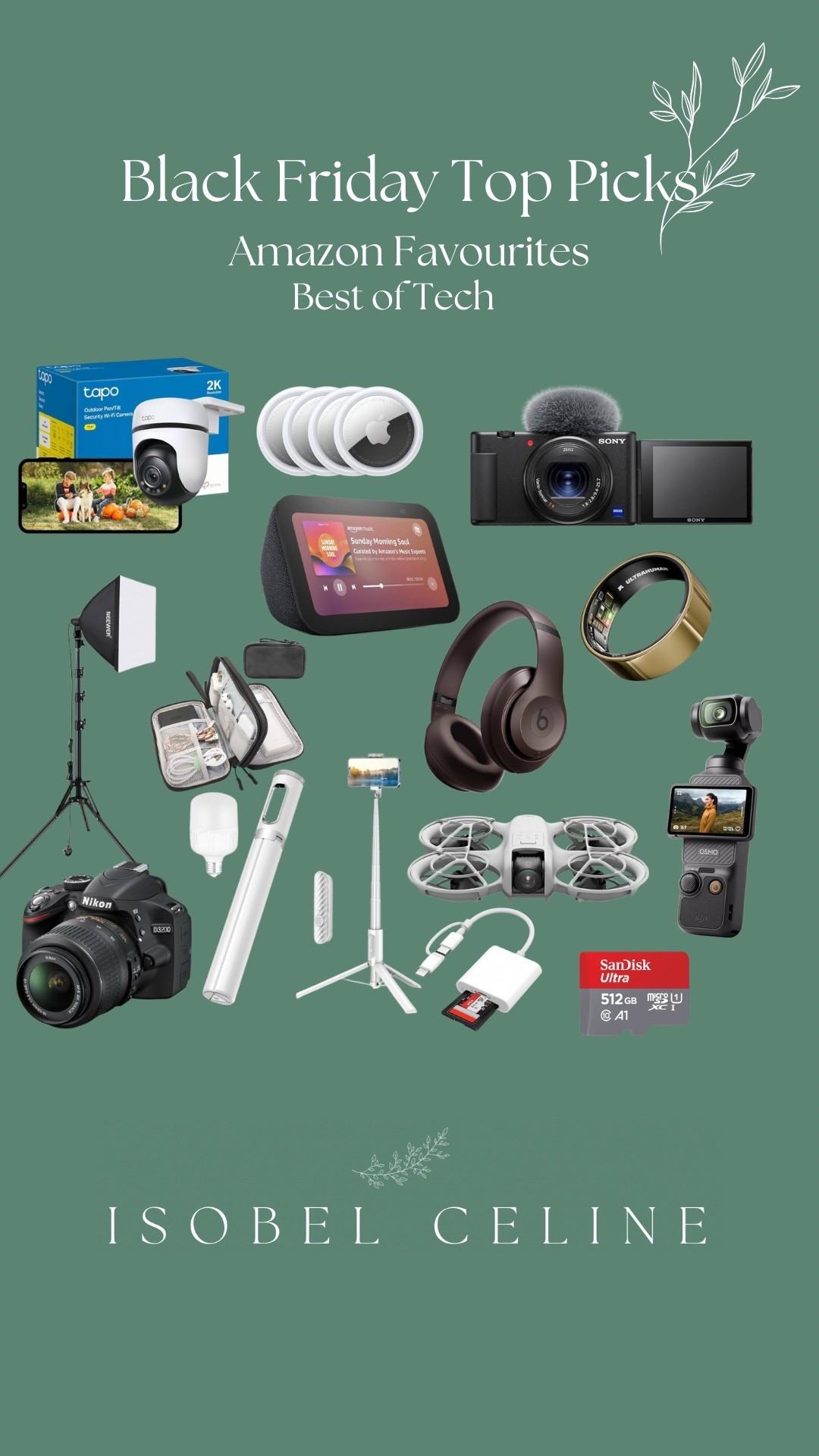 Amazon Black Friday best of tech favourites 

#LTKgiftguide #LTKsale #LTKCyberWeek