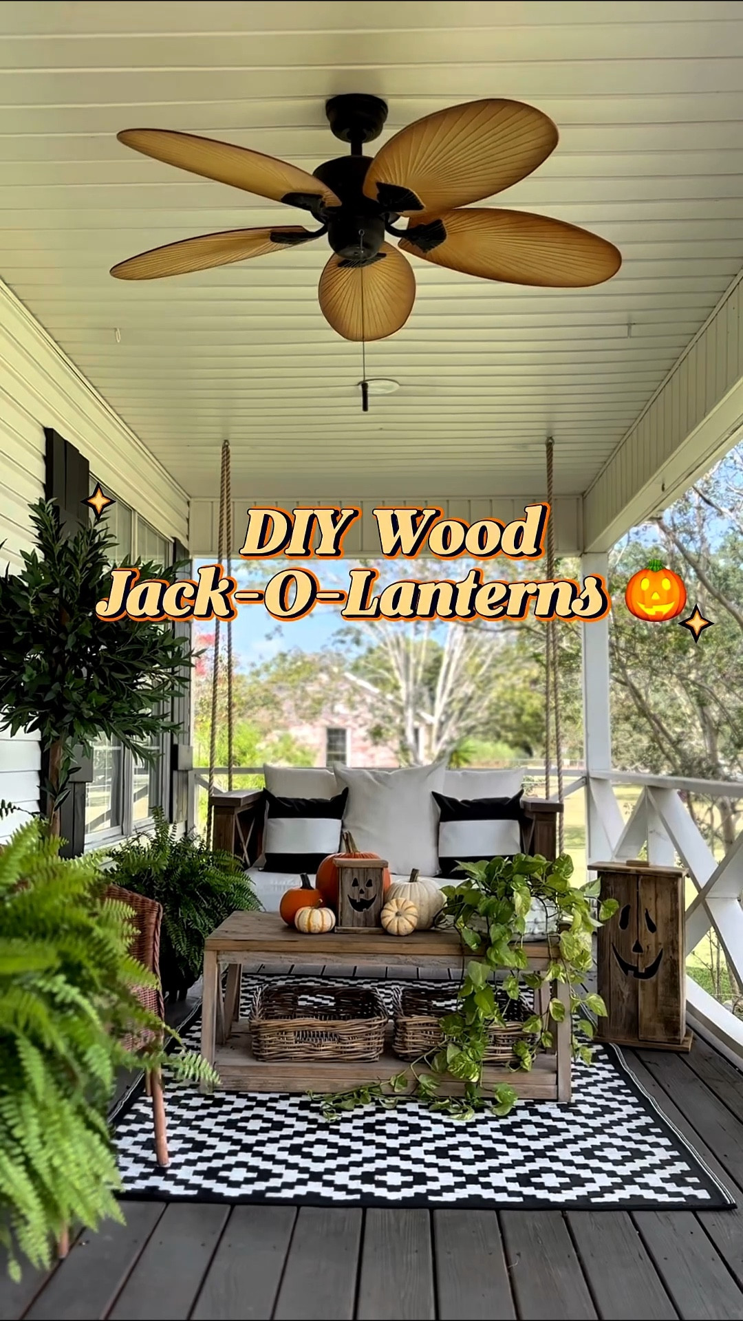 These DIY wood Jack-O-Lanterns are my favorite for Fall decorating year after year! 

#LTKSeasonal #LTKHome