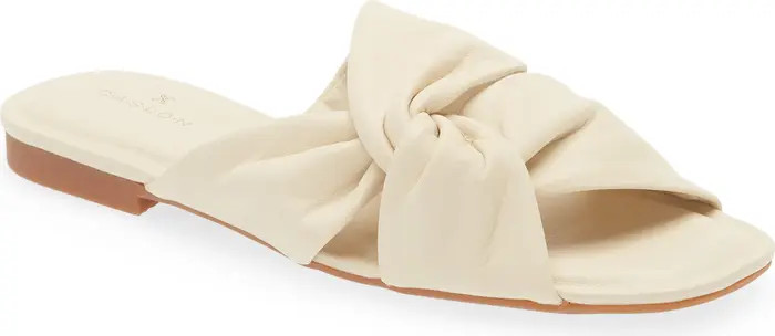 Caslon® Canari Slide Sandal | Nordstrom | Nordstrom