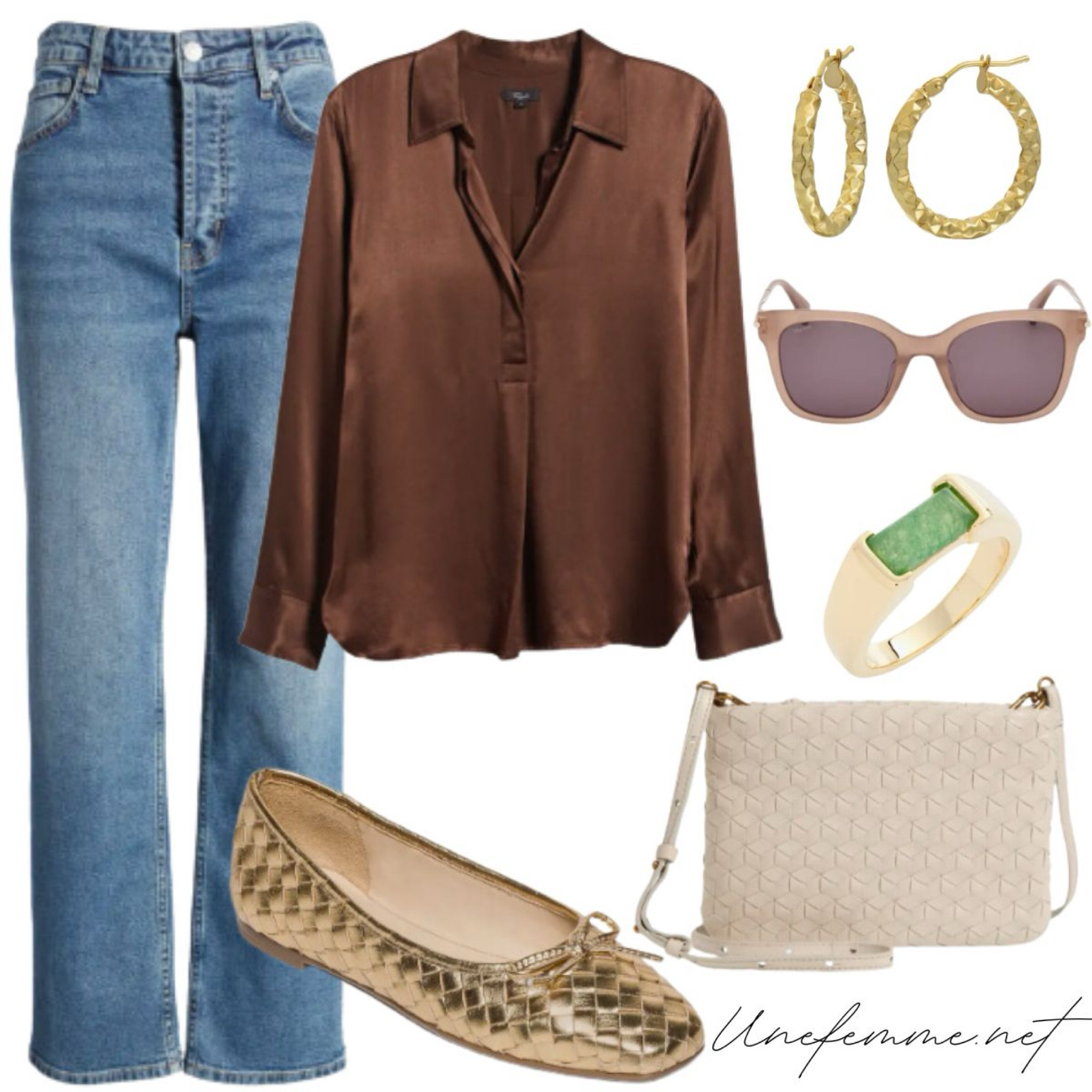 More fab finds from the Nordstrom Anniversary Sale…and all still in stock! Woven leather ballet flats, Max Mara sunglasses  

#LTKOver40 #LTKxNSale #LTKSeasonal