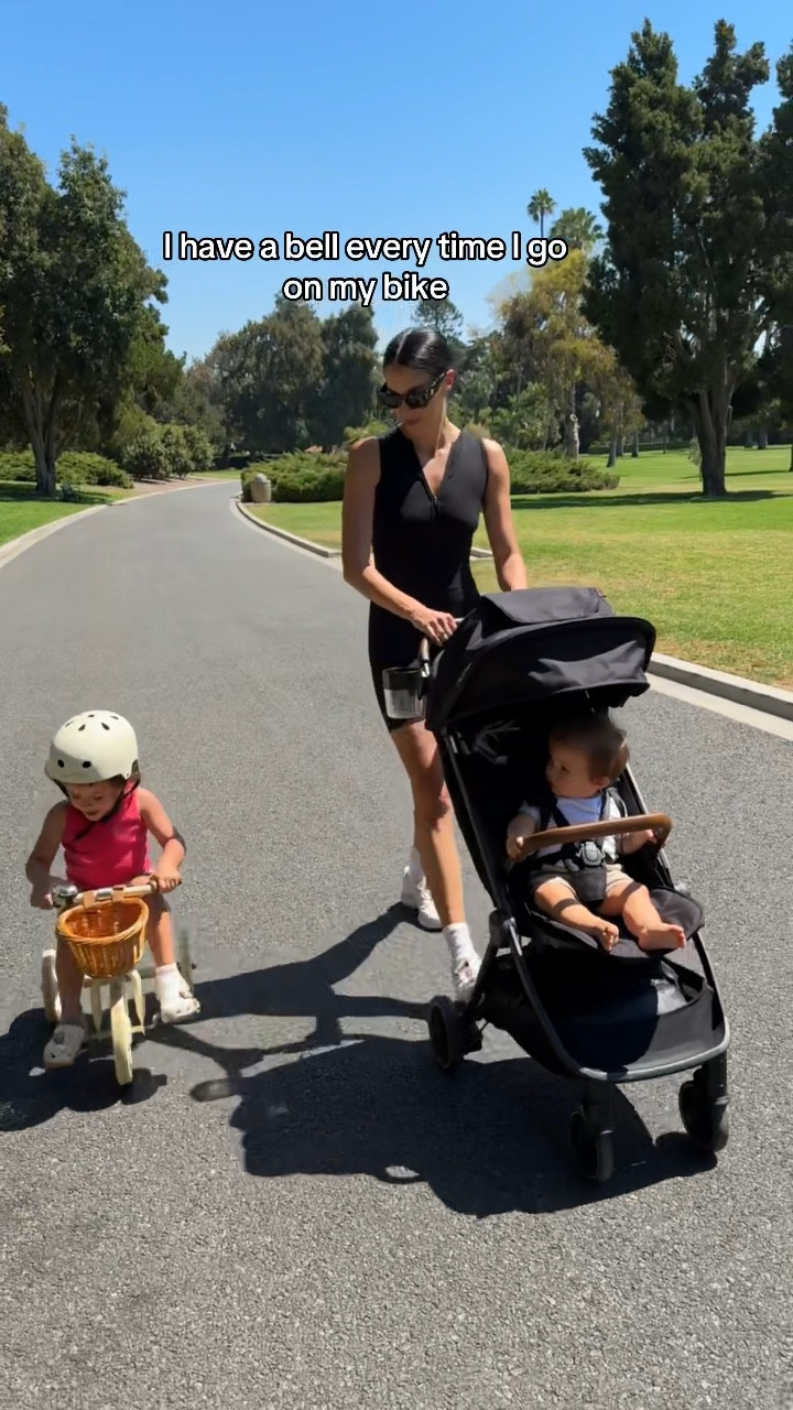 these are our favorite things to take to the park. Poppy goes between her bike and her scooter. I love that she’s excited to get outside and ride around either way. Getting outside daily in the sunlight with my kids is a huge priority for me. This stroller folds up great and is super compact for daily walks where I don’t need a ton of storage. 

#LTKKids #LTKBaby #LTKVideo