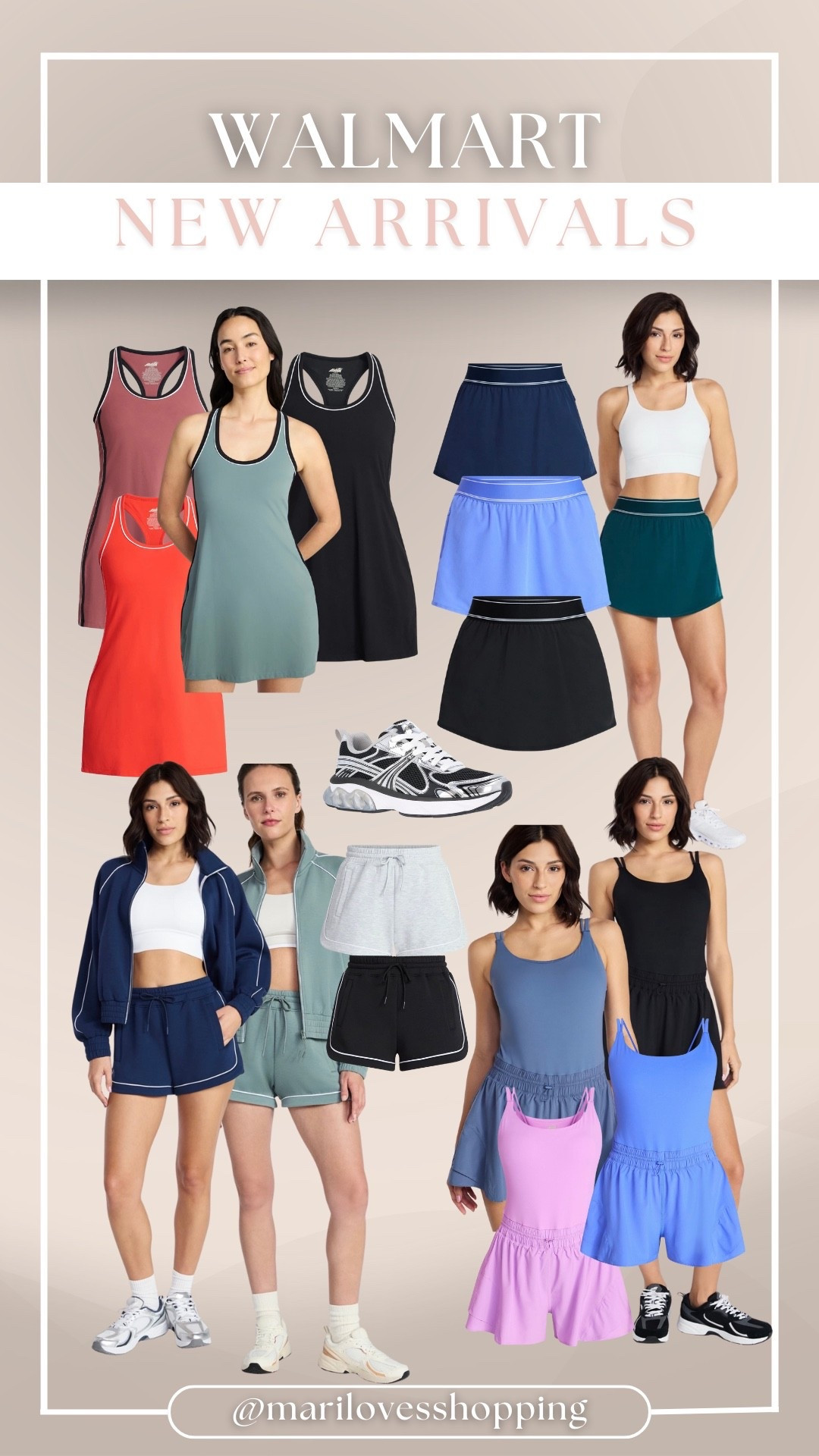 Walmart Athletics new arrivals!!! 🔥🔥🥰🥰🤗😊 whaaatttt! I want it all!!! 
Link in the comments ❤️❤️
#walmartfinds #WalmartCreator #sportoutfit #momoutfit

#LTKfitnessgoals #LTKmomlife #LTKActive