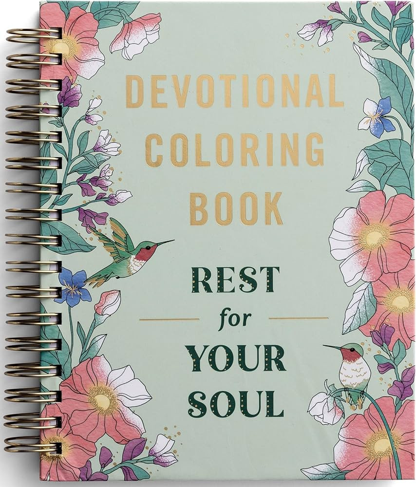 Rest For Your Soul: Devotional Coloring Book | Amazon (US)