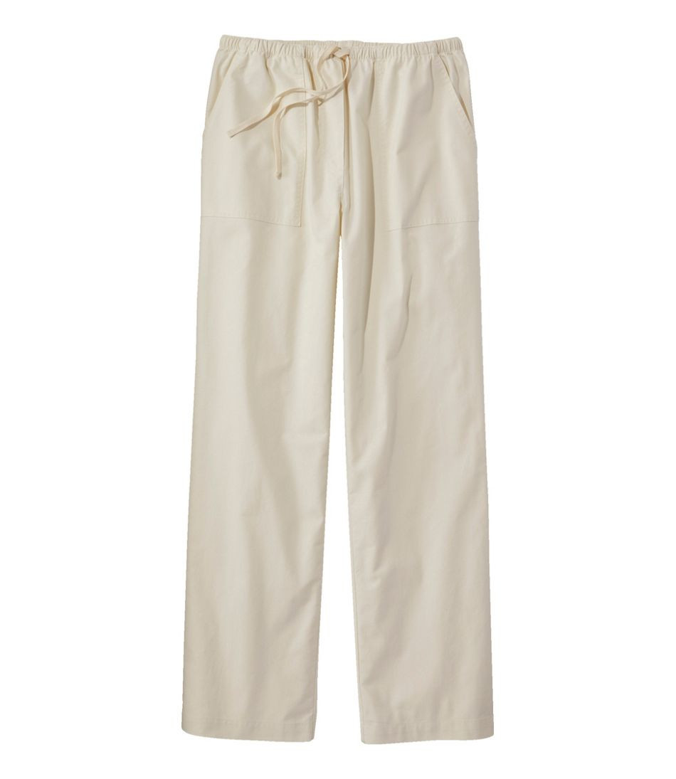 Women's Original Sunwashed Canvas Pants | L.L. Bean