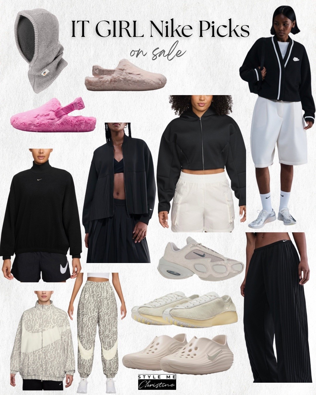 Nike IT GIRL picks

#LTKMidsize #LTKActive #LTKSaleAlert