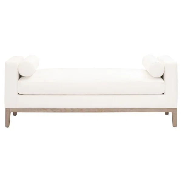 Lawrey Fabric Upholstered Bench | Wayfair North America