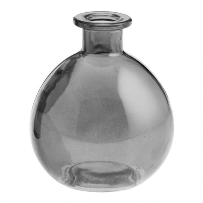 Glass Round Bud Vase Set of 3 | World Market