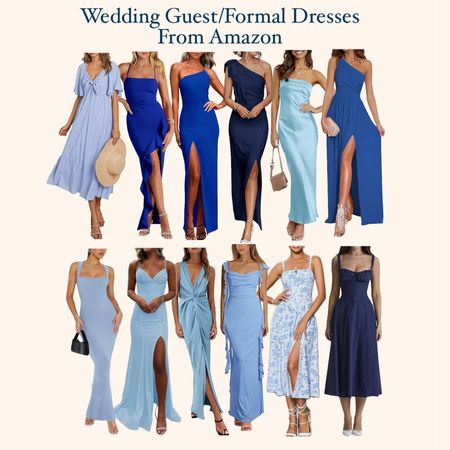 Wedding Guest dresses from Amazon, wedding guest dress, wedding guest dress summer, wedding guest dress amazon, wedding guest dress formal, wedding guest dress spring, amazon dress, amazon fashion, amazon womens fashion, wedding guest, blue formal dress, blue wedding guest dress, blue bridesmaid dress